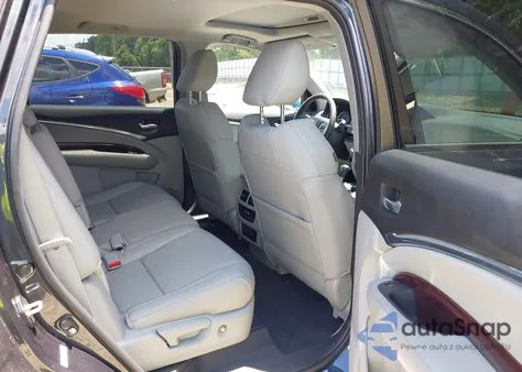 2014 Acura Mdx from USA, damaged, VIN 5FRYD3H29EB020060